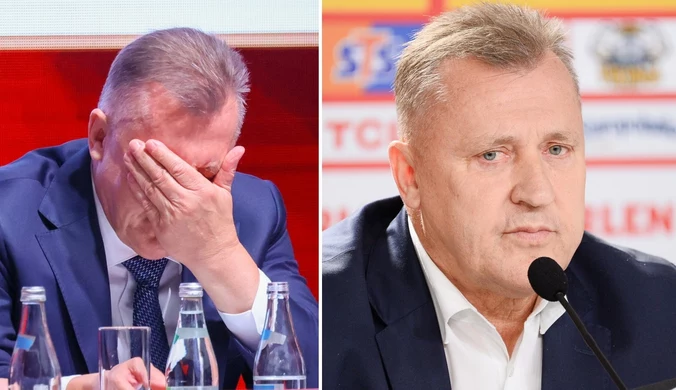 Konferencja selekcjonera zmieniła się w piekło. Awantura przeszła do historii