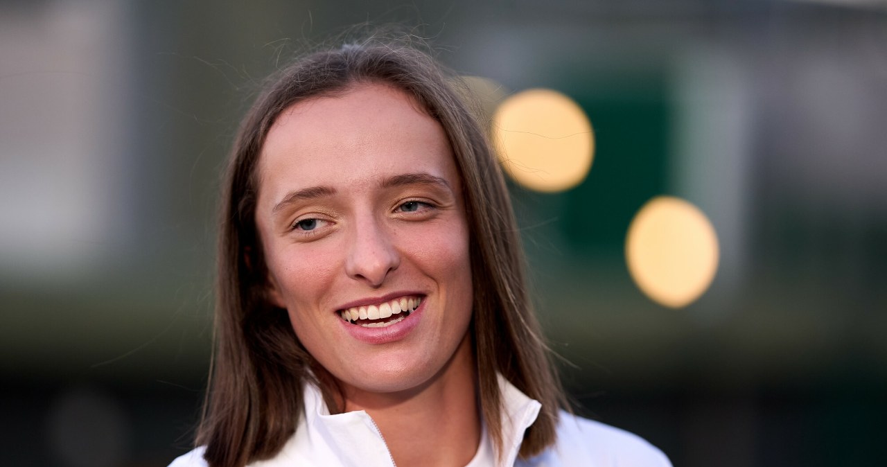 Muzyczne inspiracje Igi Świątek. Czego słucha przed wejściem na kort?