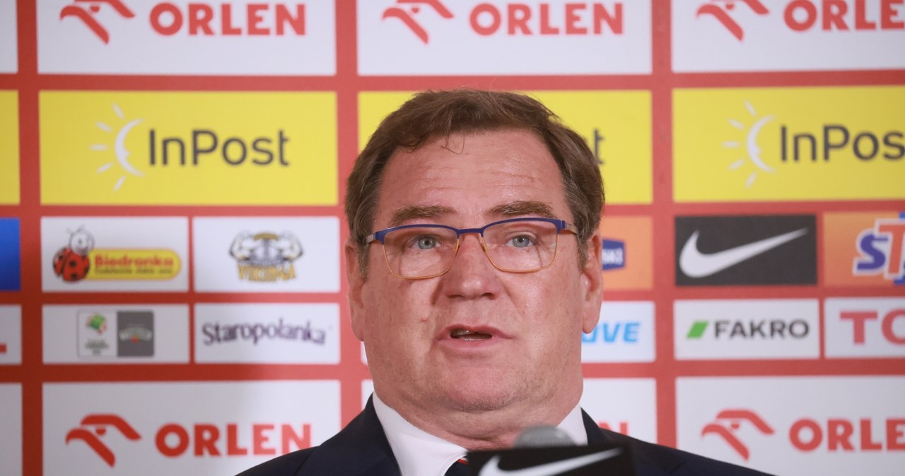 Urban zwrócił się do Kuleszy, tak rozpoczął konferencję. "Chciałbym"