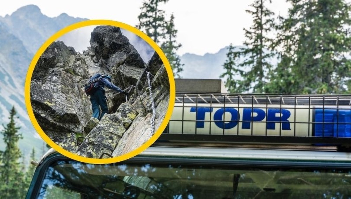 Nocna akcja ratunkowa w Tatrach. Trwała aż 9 godzin