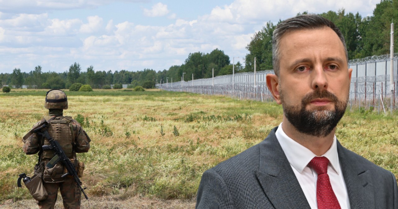 Mocne słowa szefa MON, mówił o sytuacji na granicy. "Trwa napaść na Polskę"