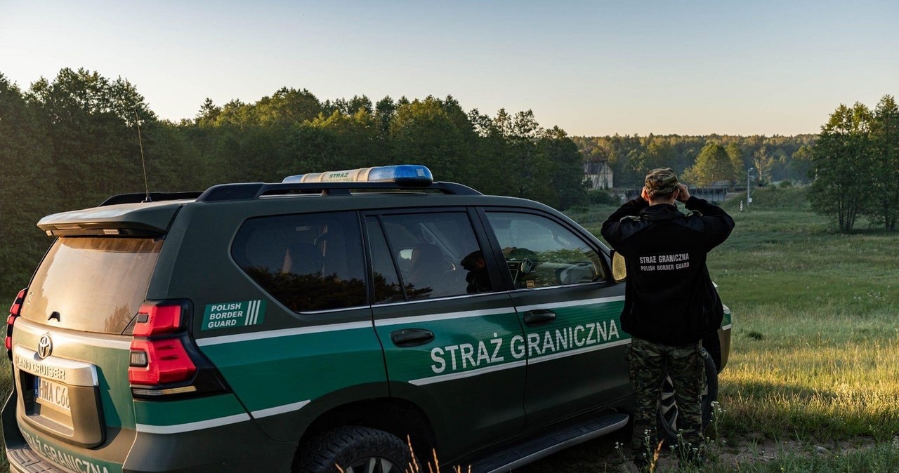 Nie ustaje presja na wschodnią granicę. Straż Graniczna podała nowe dane