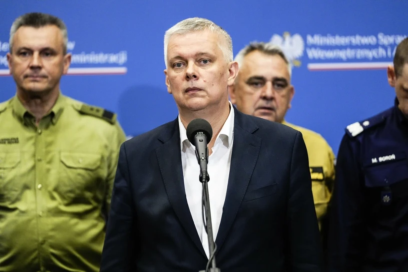 Kritično poročilo NIK-a: Radiokomunikacijski sistemi poljskih služb so nezanesljivi in dovzetni za prisluškovanje