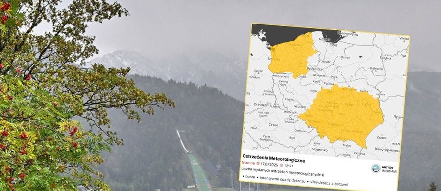 W najbliższych dniach prognozowane jest zachmurzenie duże z opadami deszczu i burzami, zaś w wysokich partiach Tatr śnieg - tak wygląda prognoza pogody na kolejne dni. Temperatura w większości kraju osiągnie 19–24 st. C, chłodniej będzie nad morzem i w górach (16–18 st. C).