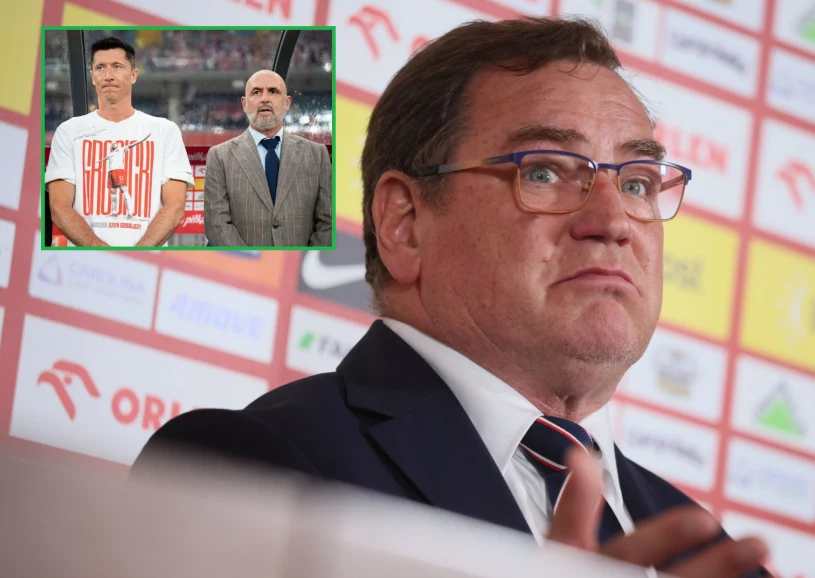 Urban wprost o decyzji Probierza ws. Lewandowskiego. Nie gryzł się w język