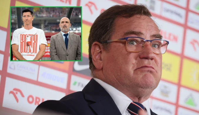 Urban wprost o decyzji Probierza ws. Lewandowskiego. Nie gryzł się w język