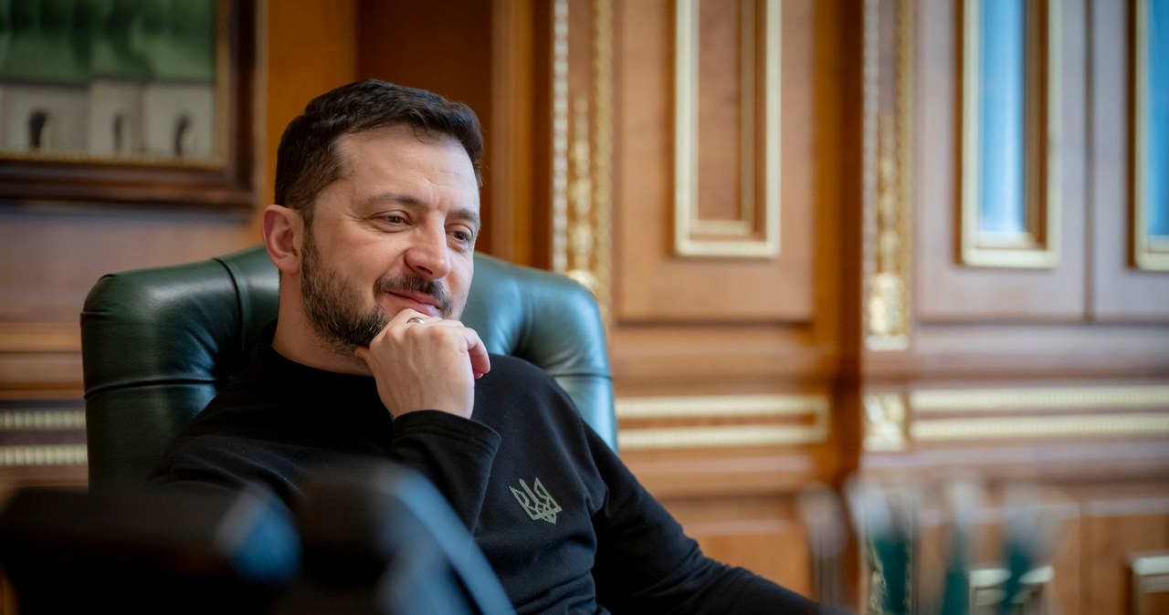 "Skorumpowany autorytaryzm" w Ukrainie. Mocne oskarżenia wobec Zełenskiego