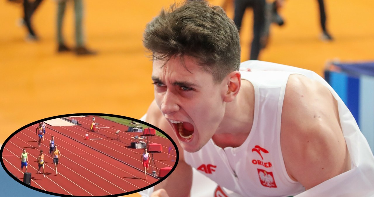 Polak mijał wszystkich po kolei. Z pierwszego toru. Na tropie rekordu Polski