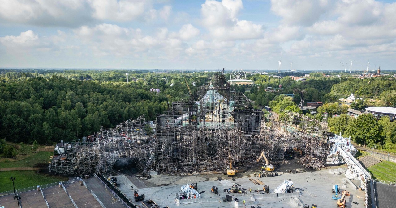 Gigantyczny pożar na Tomorrowland. Nowe informacje