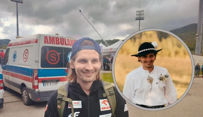 Kamil Skrobot w nowej roli w kadrze skoczków. Bywał modelem