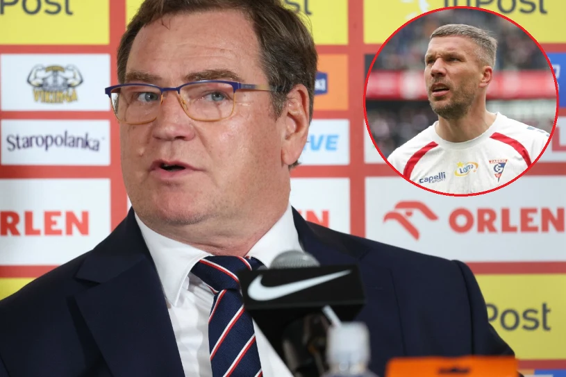 Urban zaczął mówić o kadrowiczach. Nagle padło nazwisko Podolskiego