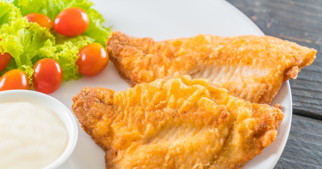 Najlepsza panierka do ryby. Idealnie przylega do mięsa
