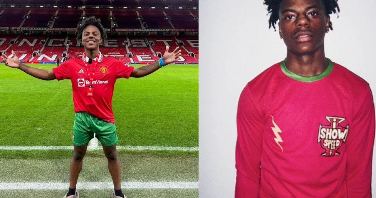 Mata spotkał się z iShowSpeedem w Krakowie. Wszystko nagrały kamery