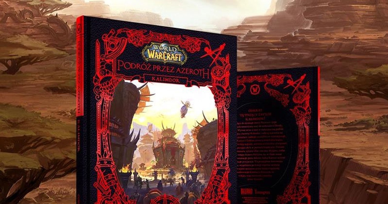 Kolejny tom z serii "World of Warcraft: Podróż przez Azeroth" po polsku