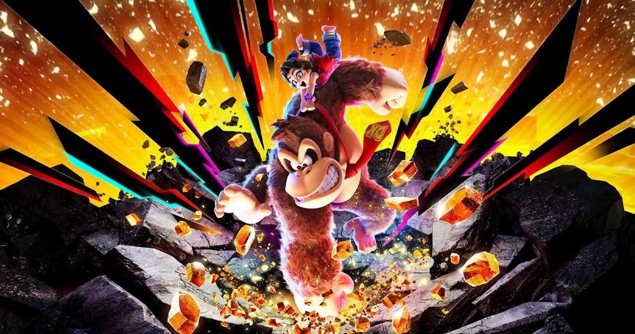 Już dziś premiera Donkey Kong Bananza, wyłącznie na Nintendo Switch 2