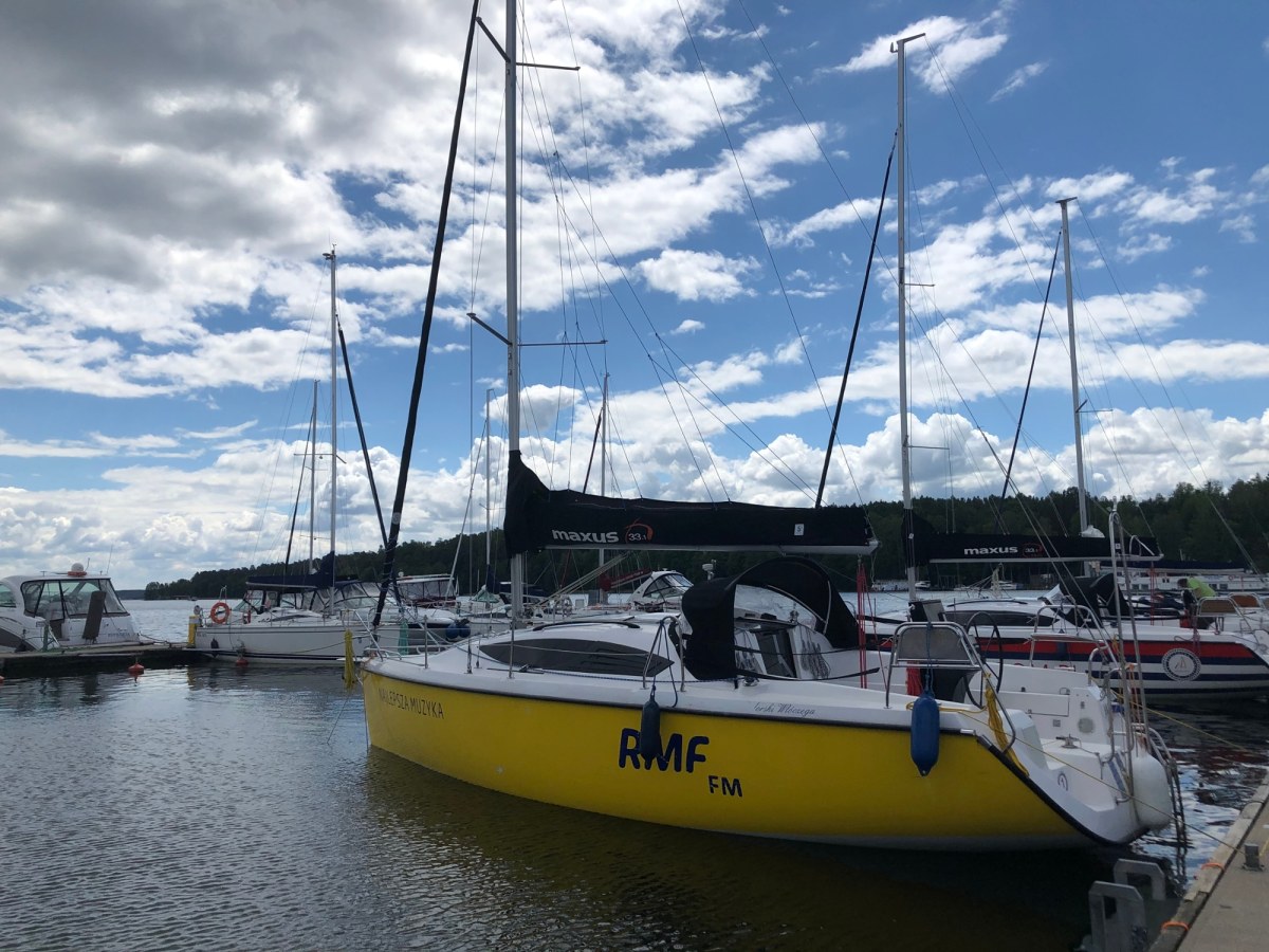 W cyklu "Wakacje inne niż wszystkie" dzisiaj łapiemy wiatr w żagle!