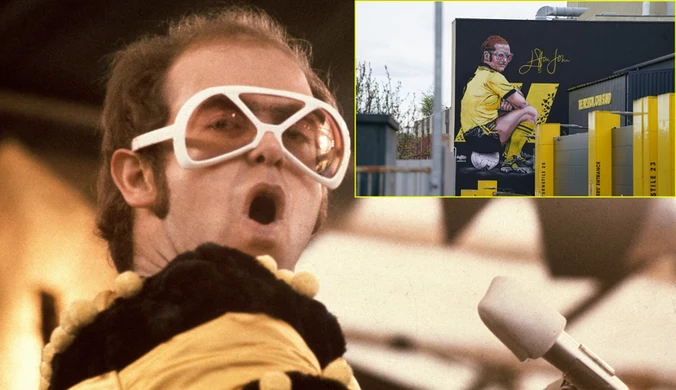 Elton John wydał fortunę na klub piłkarski. Dziś noszą go tam na rękach