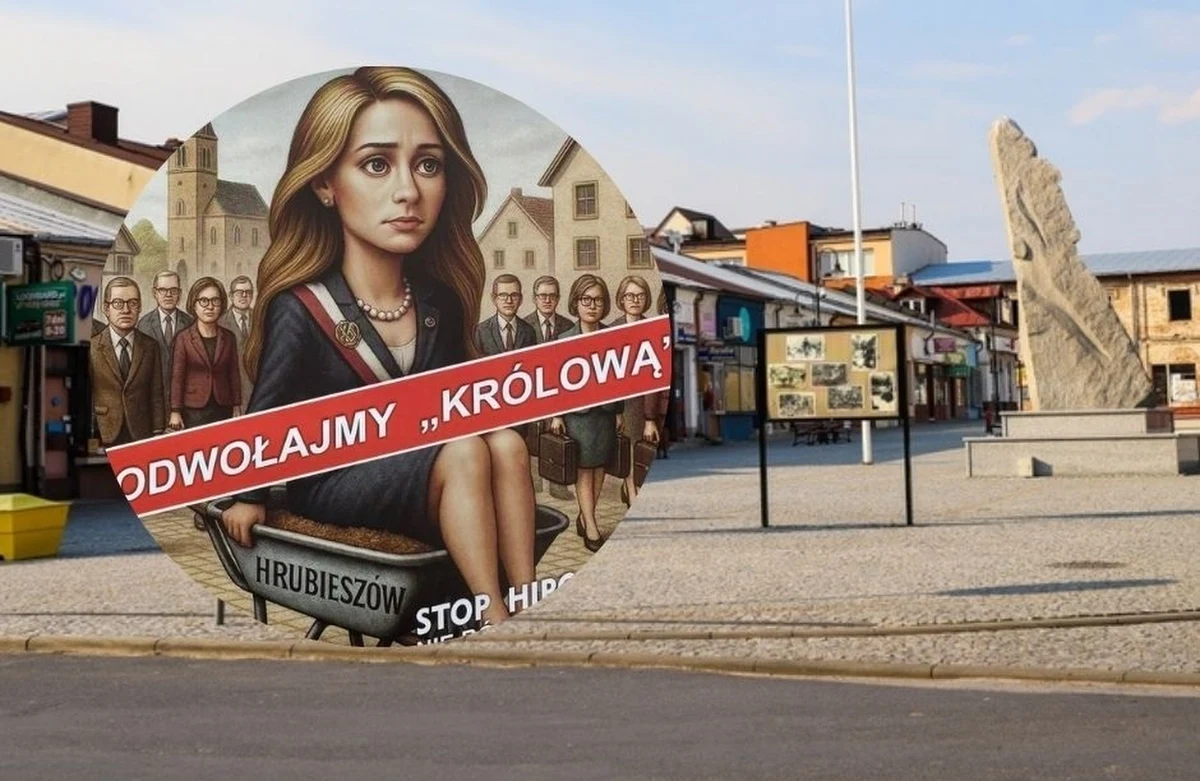 Zaostrza się spór polityczny w Hrubieszowie na Lubelszczyźnie. Przed zaplanowanym na niedzielę, 20 lipca, referendum ws. odwołania burmistrz Marty Majewskiej do kampanii na rzecz zmiany włodarza w tym mieście użyto sztucznej inteligencji. "Kolejny obraz wygenerowany sztucznie przez AI, który ma jedynie ośmieszyć i zdyskredytować moją pracę. To nie tylko nieprawdziwe, ale i głęboko nieetyczne" - napisała burmistrz w oświadczeniu opublikowanym w mediach społecznościowych.