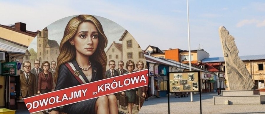 Zaostrza się spór polityczny w Hrubieszowie na Lubelszczyźnie. Przed zaplanowanym na niedzielę, 20 lipca, referendum ws. odwołania burmistrz Marty Majewskiej do kampanii na rzecz zmiany włodarza w tym mieście użyto sztucznej inteligencji. "Kolejny obraz wygenerowany sztucznie przez AI, który ma jedynie ośmieszyć i zdyskredytować moją pracę. To nie tylko nieprawdziwe, ale i głęboko nieetyczne" - napisała burmistrz w oświadczeniu opublikowanym w mediach społecznościowych.