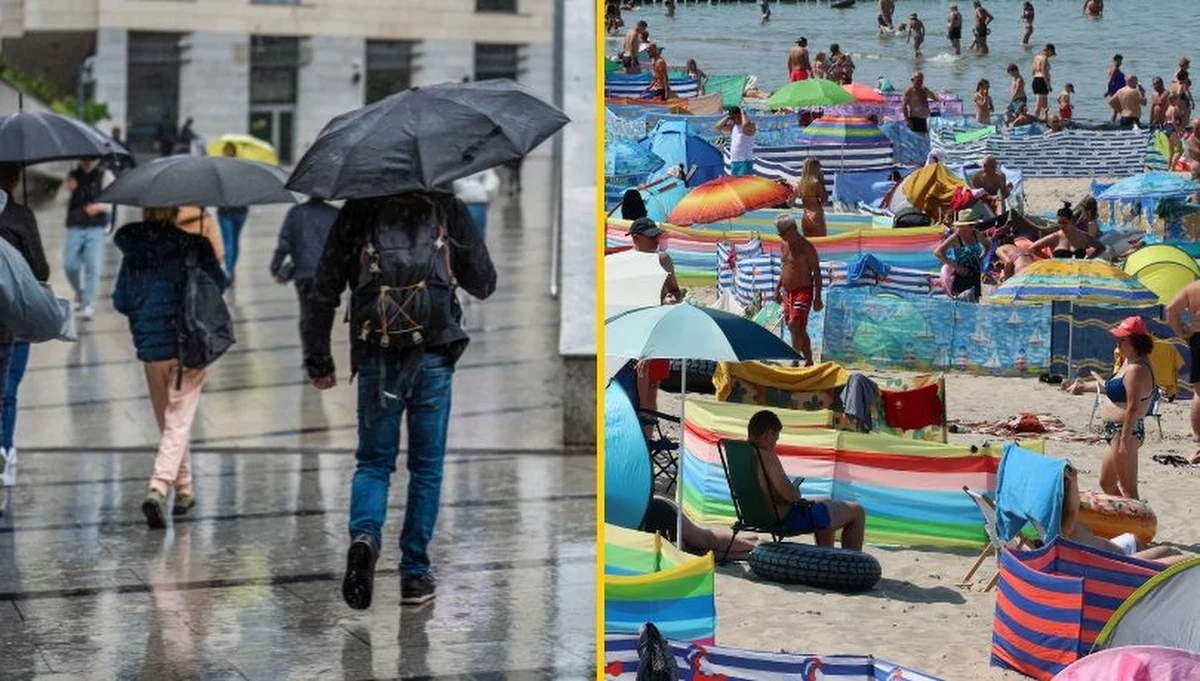 W piątek Instytut Meteorologii i Gospodarki Wodnej wydał ostrzeżenia I stopnia przed silnym deszczem z burzami dla północno-wschodniej części kraju. Zagrożone jest woj. podlaskie i części woj. warmińsko-mazurskiego oraz mazowieckiego. Dodatkowo na niektórych obszarach możliwe są burze i intensywne opady deszczu. Jeśli chodzi o temperaturę - w sobotę najcieplej, bo do 27 st. C, będzie na zachodzie kraju. Niedziela przyniesie poprawę pogody na wschodzie. Najwięcej słońca będzie znów na zachodzie. Tam na termometrach zobaczymy ok. 30 st. C. 