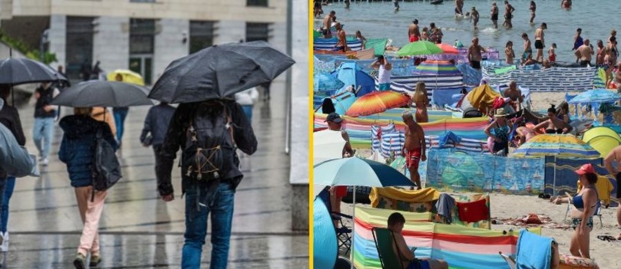 Planując weekendowe aktywności, warto wiedzieć, czego należy się spodziewać pogodowo, a najbliższe dni pod tym względem będą wyjątkowo zmienne. W piątek opady deszczu i burze dadzą się we znaki we wschodniej części kraju. Będzie umiarkowanie ciepło - od 20 st. C na północy do 25 w centrum i na południu. Sobota upłynie według podobnego scenariusza: burzowo na wschodzie; będzie za to cieplej, do 27 st. C na zachodzie. Niedziela przyniesie poprawę pogody. Najwięcej słońca będzie na zachodzie i tam będzie do 30 st. C. 