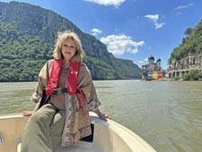 Potężny Dunaj z Joanną Lumley