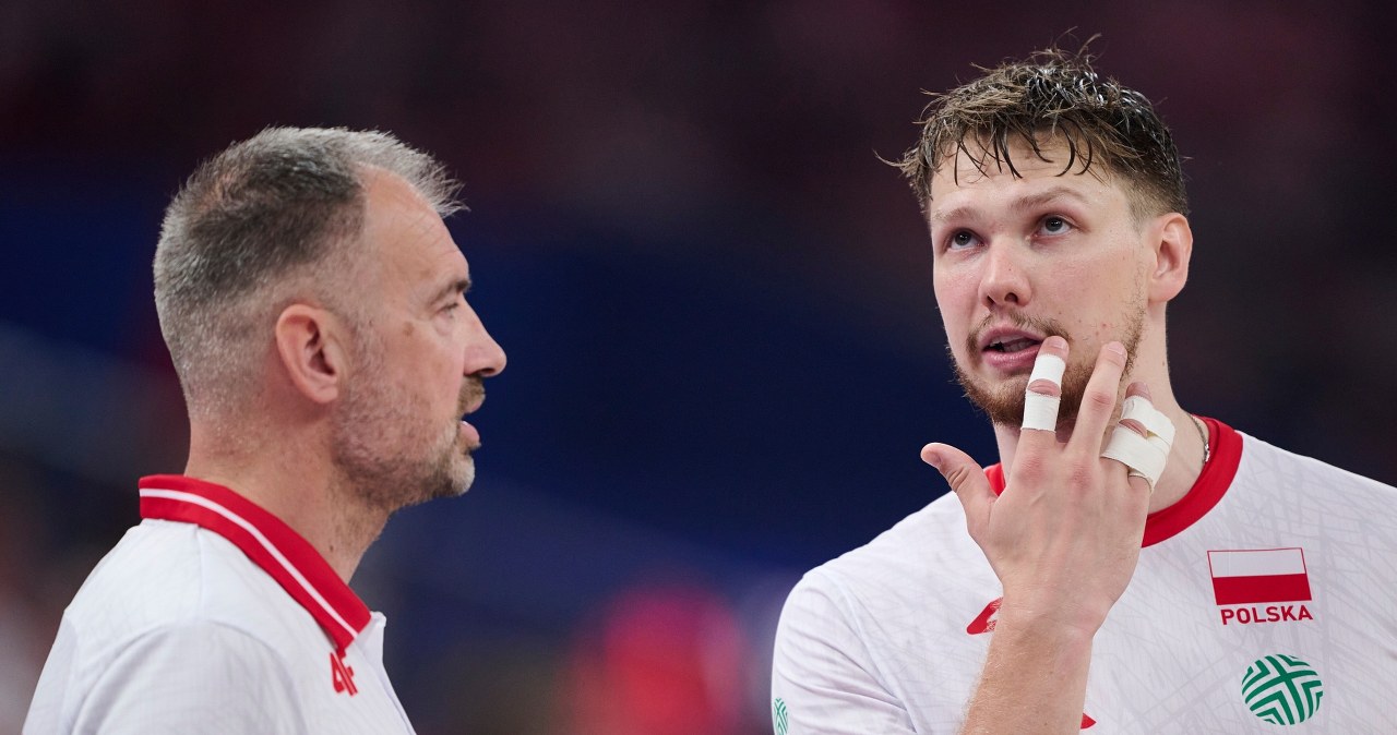 Nikola Grbić zamknął siatkarzy w szatni. Nie było przyjemnie