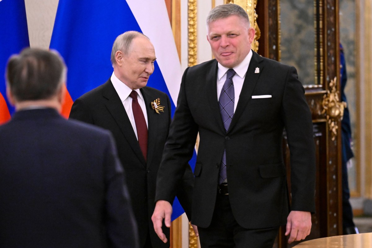 Fico ogłasza. Ruch premiera Słowacji raczej nie spodoba się Putinowi