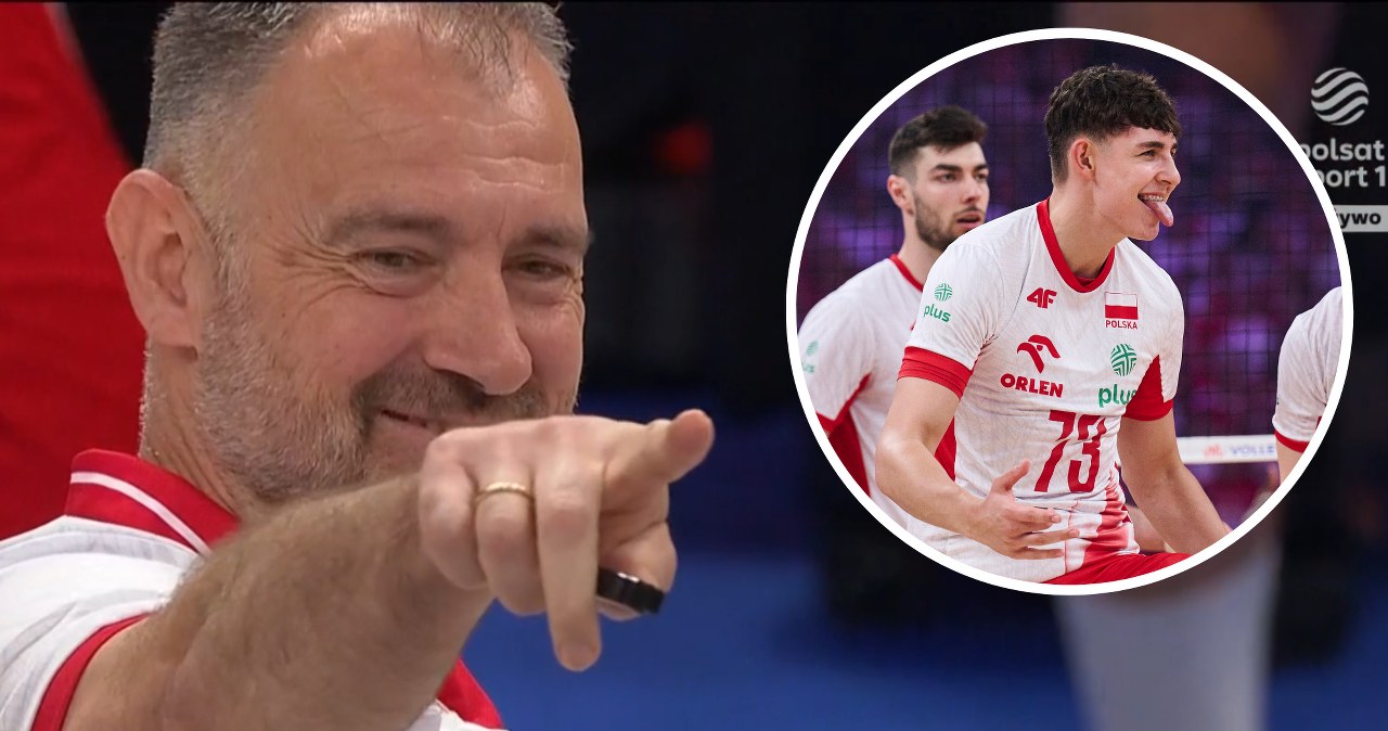 Debiutant przebojem wdarł się do kadry. Wymowna reakcja Nikoli Grbicia