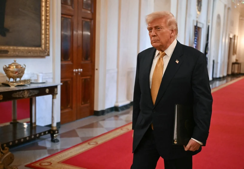 Zwrot w sprawie Epsteina. Donald Trump domaga się ujawnienia dokumentów