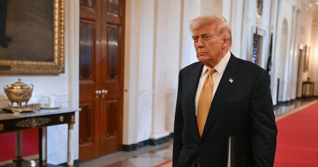 Zwrot w sprawie Epsteina. Donald Trump domaga się ujawnienia dokumentów