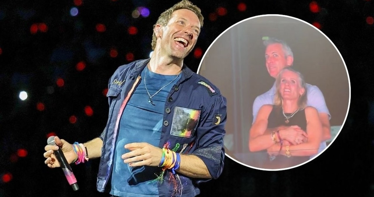 Zdrada na koncertowym ekranie. Kamera złapała ich na gorącym uczynku