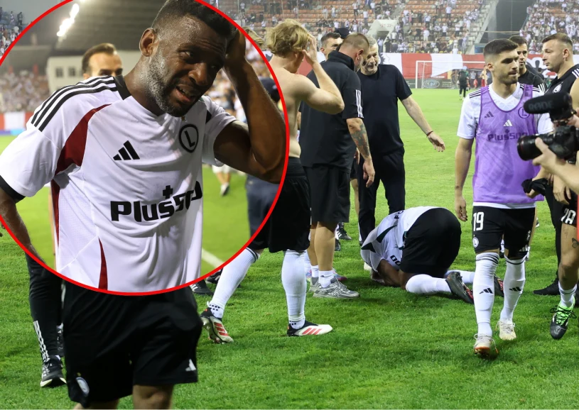 Piłkarz Legii zaatakowany przez Kazachów, skandal w Aktobe. Jest nagranie