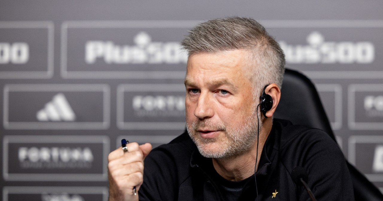 wiadomości,aktualności,Interia Legia znów przegrała, szkoleniowiec zabrał głos. Wskazał winnego porażki