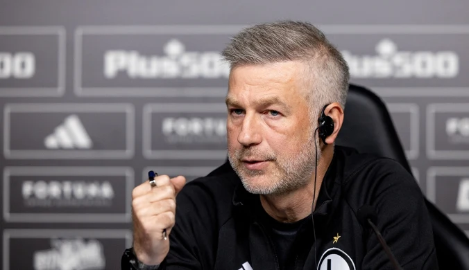 Legia znów przegrała, szkoleniowiec zabrał głos. Wskazał winnego porażki