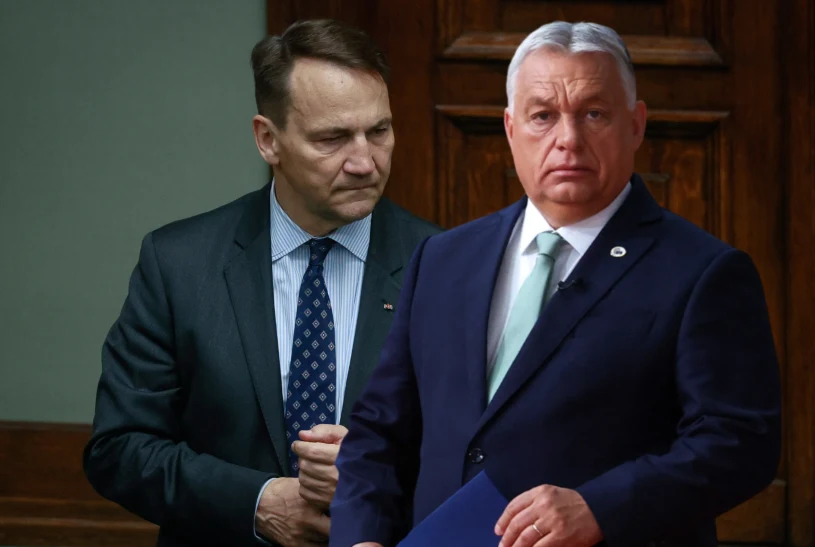 Sikorski kritiziral Orbana: Madžarska je postala najrevnejša država EU zaradi nacionalizma in kraje