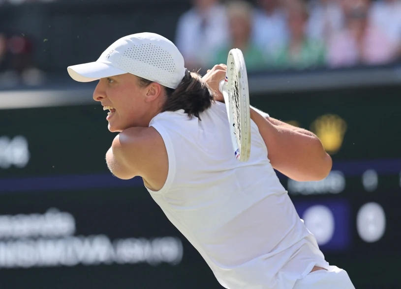 Iga Świątek o nepričakovanem triumfu v Wimbledonu in preteklih težavah