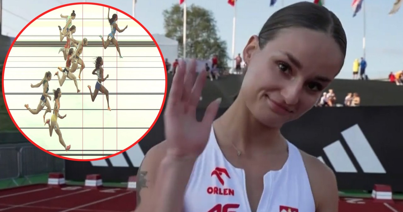 Jest finał, jak u Swobody. Sceny z udziałem Polki, trzy w 0.01 s. Losowanie