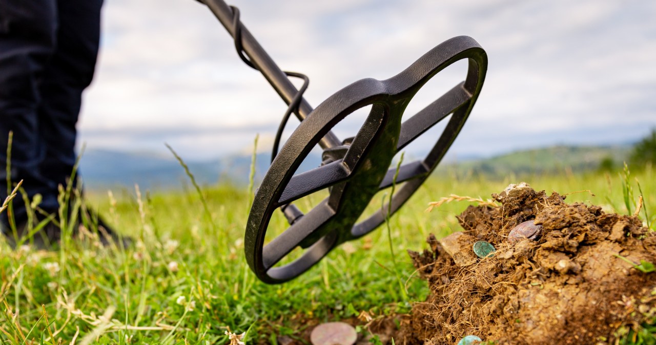 Odkrył skarb z pomocą wykrywacza. Nagroda już czeka