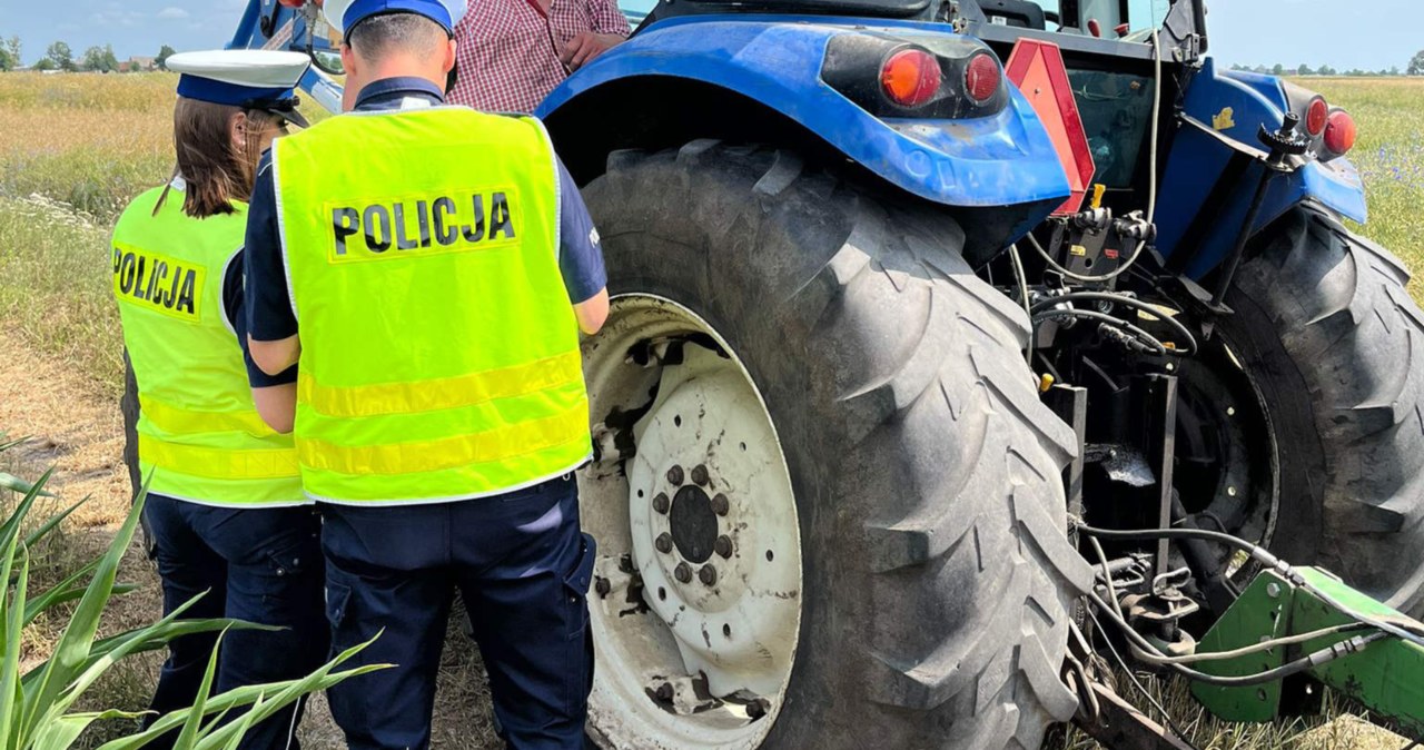 wiadomości,aktualności,Interia Znowu się zaczyna. Policja sprawdza trzeźwość rolników