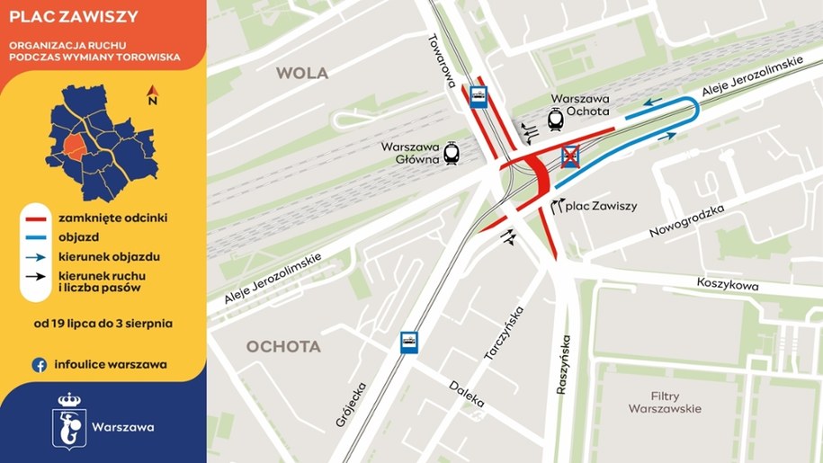 /Tramwaje Warszawskie /
