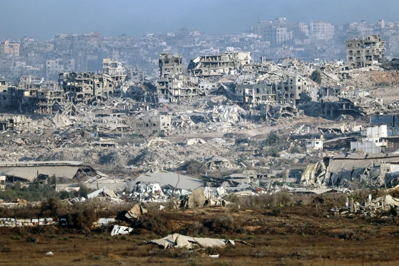 Zawieszenie broni? Izrael w miesiąc zniszczył 1500 budynków w Gazie