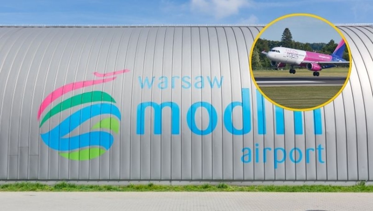 Wizz Air wraca na Modlin. Uruchomi 11 połączeń