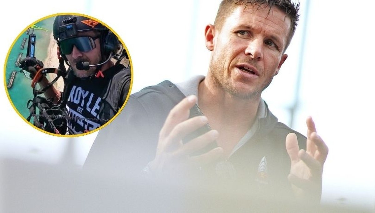 Spadł obok basenu pełnego dzieci. Przerażające okoliczności śmierci Baumgartnera