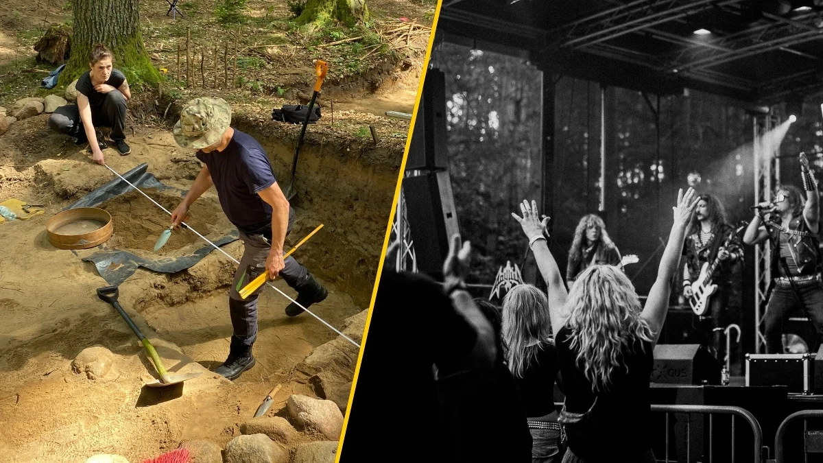 W dniach 18-19 lipca 2025 roku Rekowo w gminie Polanów ponownie stanie się areną niezwykłego wydarzenia. Festiwal muzyczno-archeologiczny "Wykopaliska" połączy ciężkie brzmienia zespołów metalowych z pasjonującymi odkryciami archeologicznymi, oferując uczestnikom niepowtarzalną okazję do podróży w czasie i przestrzeni.

