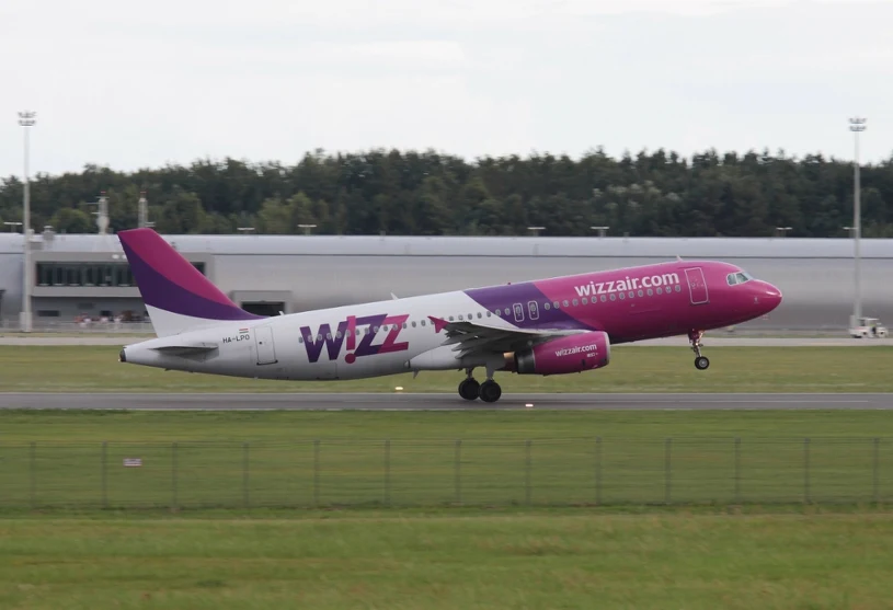 Wizz Air se je po 13 letih vrnil na letališče Modlin z enajstimi novimi linijami