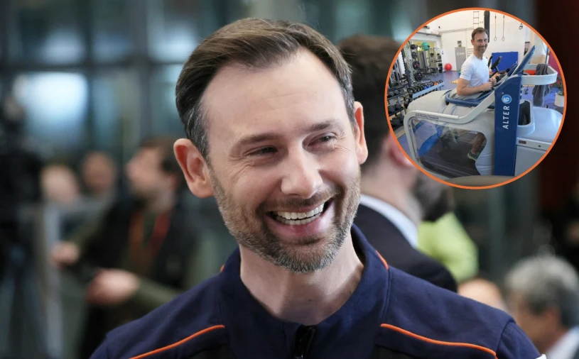 Sławosz Uznański-Wiśniewski se je vrnil iz vesolja in opravil rehabilitacijo