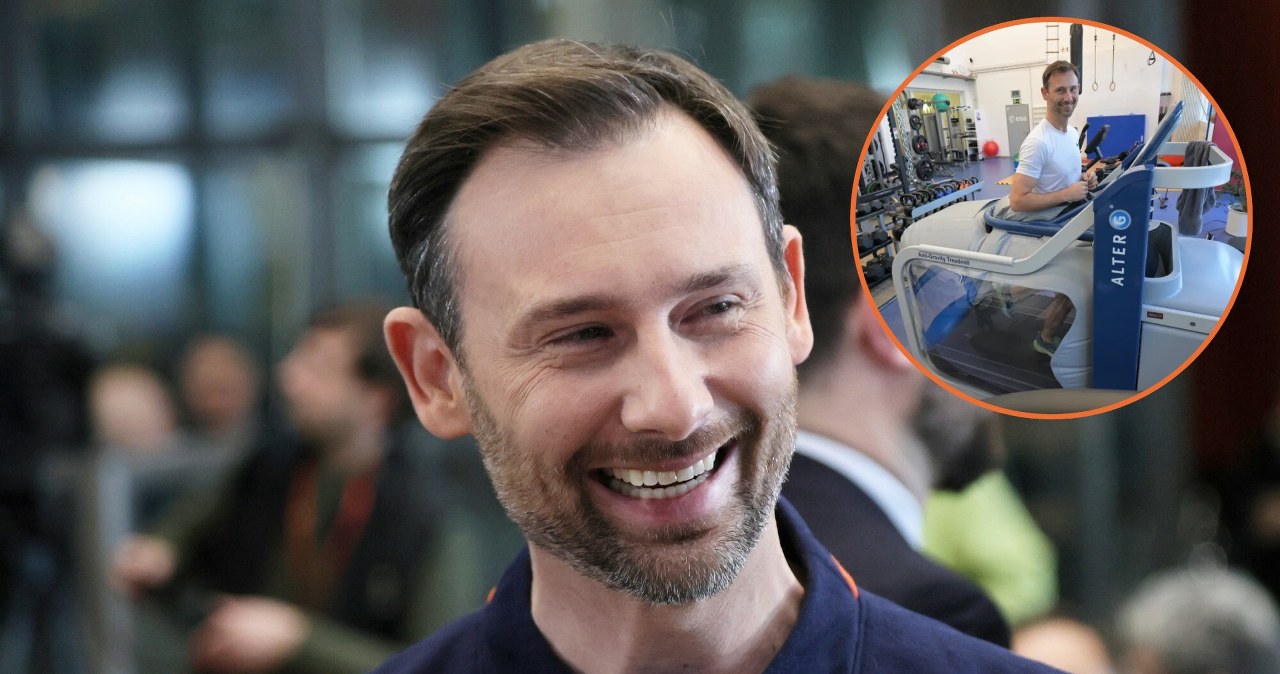 Lekarz Sławosza o ISS: "To nie pięciogwiazdkowy hotel"