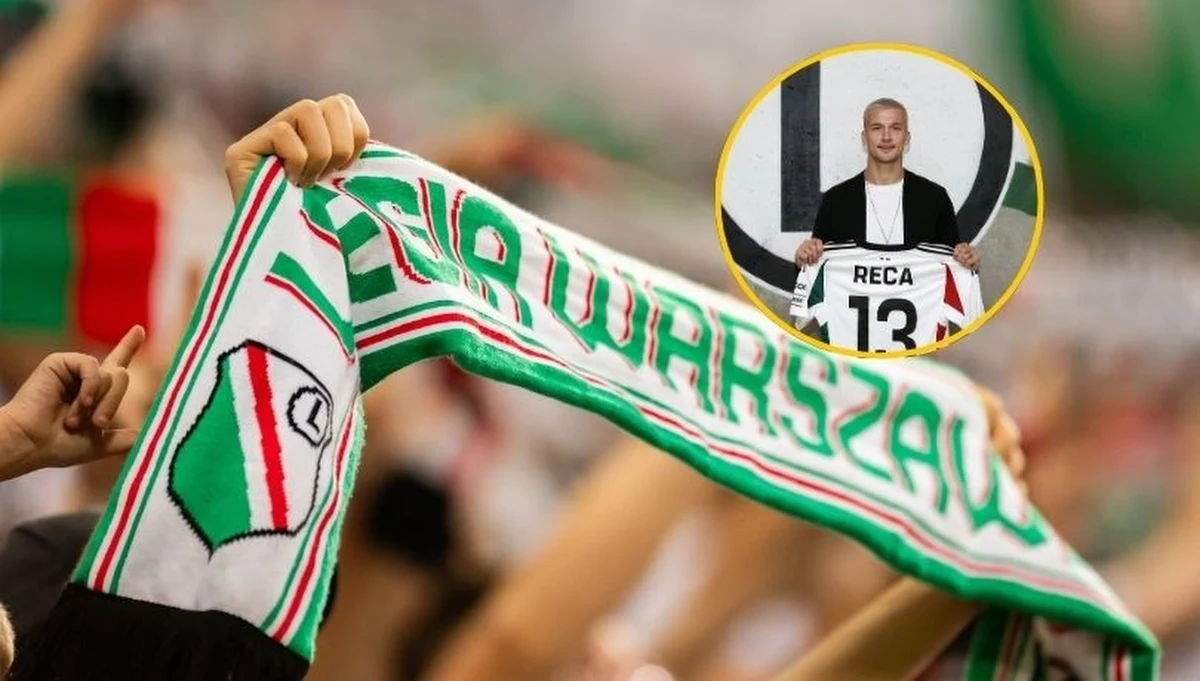 Doświadczony obrońca wraca do Polski po latach gry we Włoszech. 30-letni Arkadiusz Reca podpisał trzyletni kontrakt z Legią Warszawa, który będzie obowiązywał do końca sezonu 2027/28.
