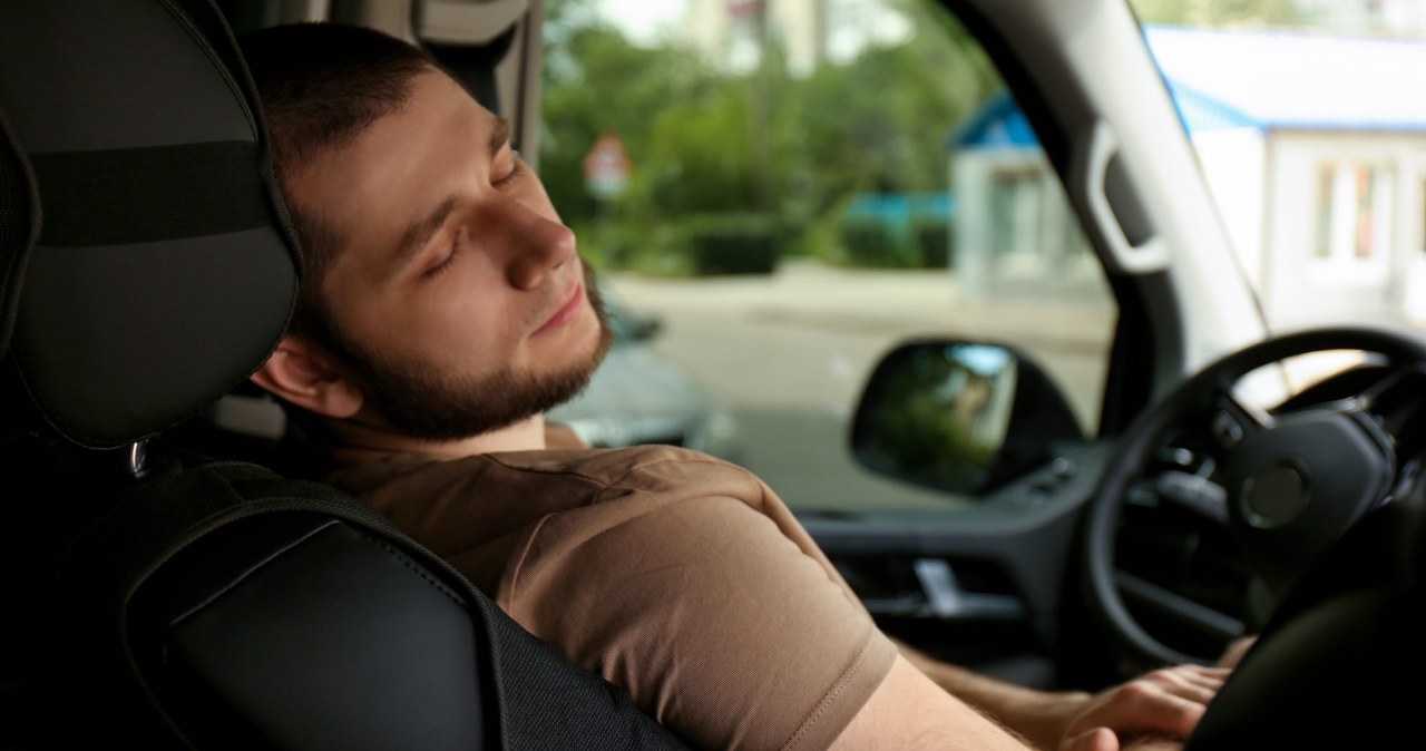 Drzemka na parkingu w Niemczech skończyła się mandatem. Pech Polaka